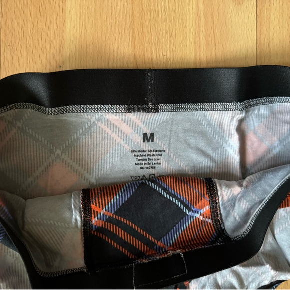 WOXER Classic Brief, Aspen Plaid, new, Size: Medium - Picture 7 of 12